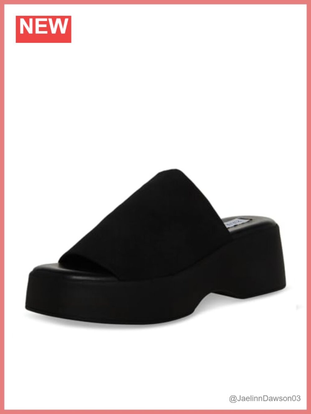 Platform Wedge Sandals with Sculpted Sole